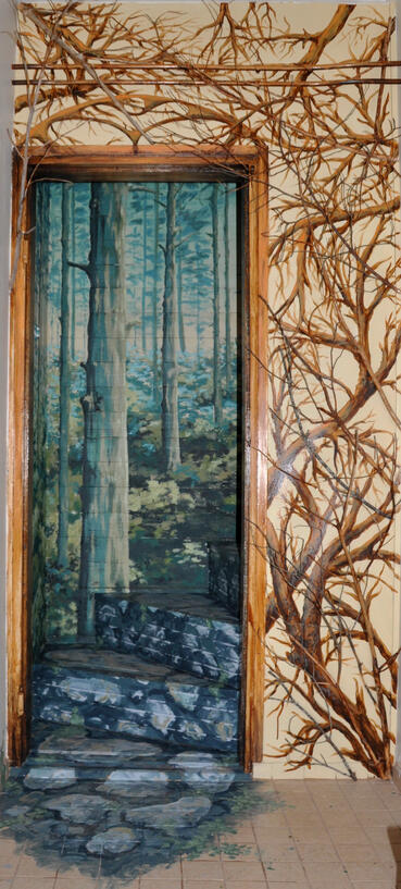 Portal Mural and installation 2022